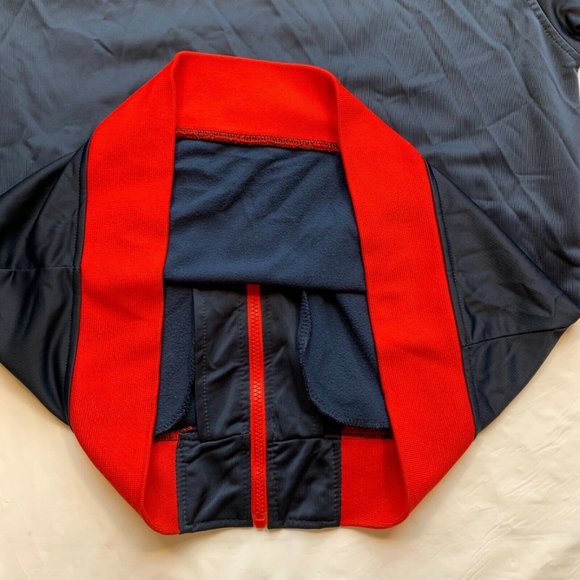 US Polo Assn. Full Zip Superior Quality Bomber Jacket Fleece Lined Logo L EUC - Picture 9 of 12